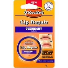 OKeeffes Lip Repair Overnight Nočný balzam na pery 7 g