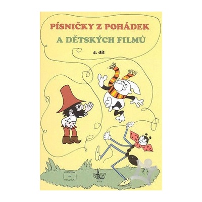 Ondřej Suchý Písničky z pohádek a dětských filmů 4