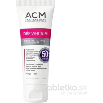 ACM Dépiwhite M ochranný krém SPF50+ 40 ml