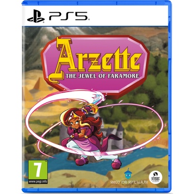 Arzette: The Jewel of Faramore