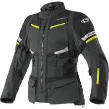 Clover GTS-4 WP AIRBAG tmavo sivo-žlto-čierna