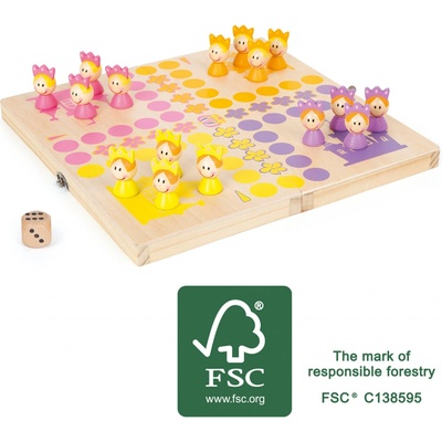 Človeče nehnevaj sa Princezné 24x24cm