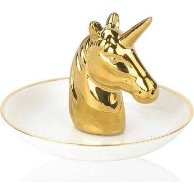 Andrea House stojánek na prstýnky BA69231 zlatý