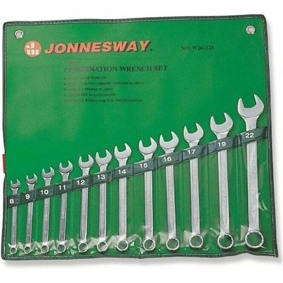 Jonnesway Sada klíčů OP 8-22 12-dílná JW-W26112S