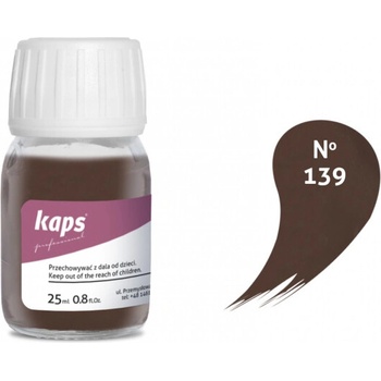 Kaps super colorrenovačná farba 25 ml Hnedá