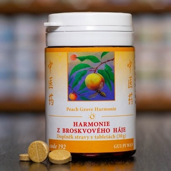 TCM Herbs Harmonie z broskvového háje 100 tablet