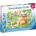 Ravensburger Пъзел Ravensburger от 2 x 12 части - Любимите динозаври (05246)