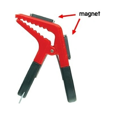 Držiak na štetce TT 1206 Magneti clip, multifunkčný (kus) Strend Pro