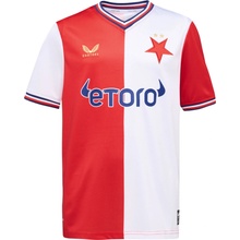 Castore SK Slavia Prague Stadium Home 2026/27 bílá