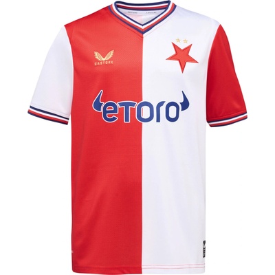 Castore SK Slavia Prague Stadium Home 2026/27 bílá