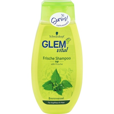 Glem Vital šampon z čerstvé kopřivy 350 ml