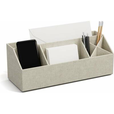 Bigso Elisa Canvas Paper Laminate organizér béžová