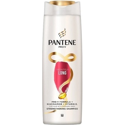 Pantene Pro V posilňujúci šampón na poškodené vlasy Infinitely Long 400 ml