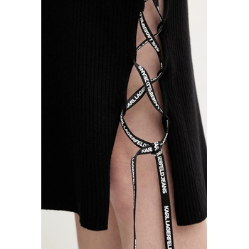 Karl Lagerfeld Jeans Рокля Karl Lagerfeld Jeans (B1W13041)