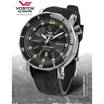 Vostok-Europe World's Strongest NH35A/6205