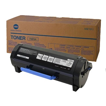Konica Minolta TNP-64 AAE1011 черен (black) оригинален тонер (AAE1011)