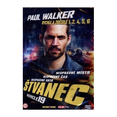 Štvanec Vehicle 19 DVD
