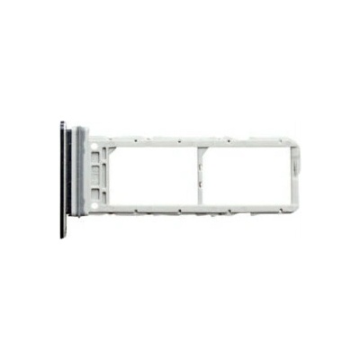 Samsung Galaxy Note 10 lite (N770F) SIM tray stříbrný, držák, šuplík, držák, šuplík GH98-45189B