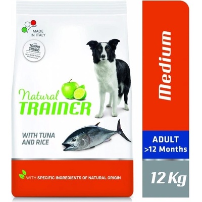 Nova Foods Trainer Natural Medium Adult ryba a ryža 2 x 12 kg