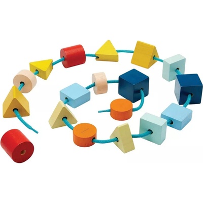 PlanToys Navliekacie koráliky