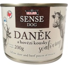 Sokol Falco Sense Dog daněk a hovädzie 200 g