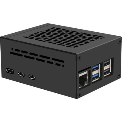 Geekworm P579 PCIe Metal pro Raspberry Pi 5