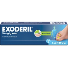 EXODERIL DRM 10MG/G CRM 30G