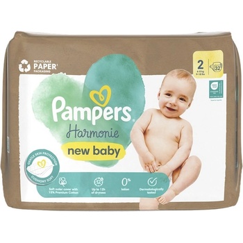 Pampers Harmonie 2 32 ks