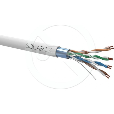 Solarix SXKL-5E-FTP-PVC CAT5E FTP PVC, 305m, šedý