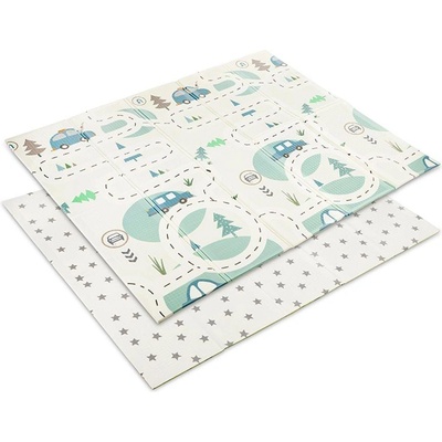 Lorelli ДВУЛИЦЕВО ДЕТСКО ТЕРМО КИЛИМЧЕ ЗА ИГРА funny city (3800166118833)