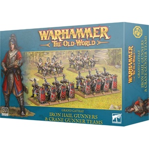 Games Workshop Iron Hail Gunners & Crane Gunner Teams (06-215)