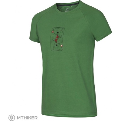 Ocún Raglan T tričko Green Mint King