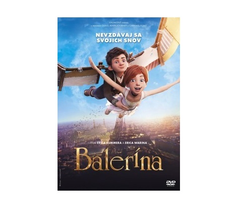 Balerína DVD