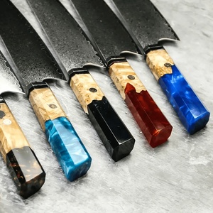 Chefsblade Кухненски нож Chefsblade от японска стомана VG10 ламинат дамаск - Kiritsuke 15.5см. CB 100099