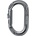 Edelrid Заключващ се карабинер Edelrid Kiwi Slider Locking carabiner - Anthracite - размер One Size (340-0027-0111)