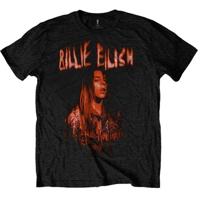 Billie Eilish Spooky Logo Black S Риза (BILLIETS12MB01)