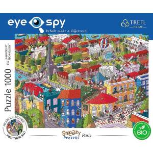 Trefl Пъзел Trefl от 1000 части - Париж, Франция (10712)