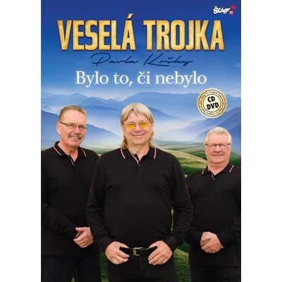 Vesela Trojka - Bylo to či nebylo CDDVD