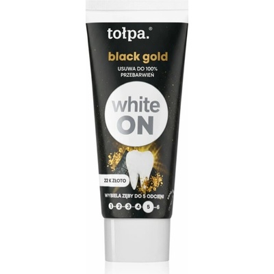 Tołpa On White Black Gold bieliaca 20 ml