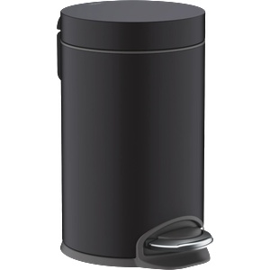Hansgrohe HG Кошче за отпадъци с педал Addstoris, черен мат (41775670)