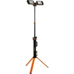 Mondelin Телескопична LED лампа с триножник и 2 въртящи се глави Mondelin 865070/ 7, 3V/ 4Ah (865070)