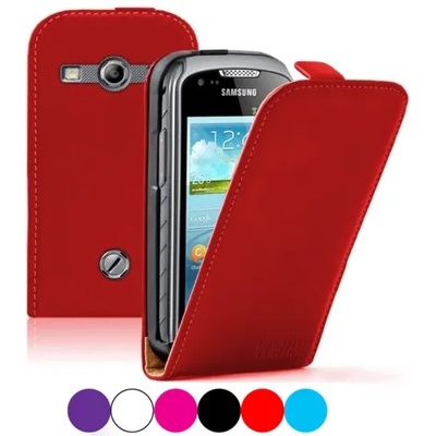 Samsung S7710 Galaxy Xcover 2 Флип2 Калъф + Протектор