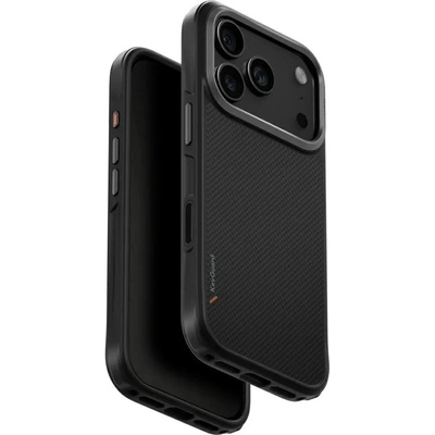 Uniq Keva Magclick калъф за зареждане за iPhone 17 Pro - черен (8886463694688)