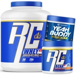 Ronnie Coleman King Whey | + BCAA XS + Yeah Buddy Pre-Workout FREE