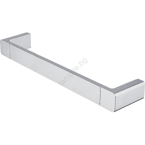 Nimco ma 29046-26 - Стенна закачалка за кърпи maya 46 см лъскав хром (nm0027)