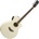 Yamaha APX600 Vintage White Електро-акустична китара Джъмбо