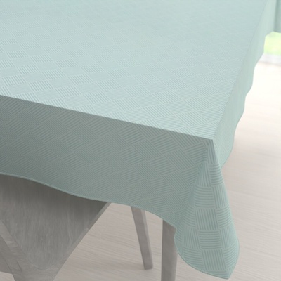 Biante Teflonový obdélníkový ubrus Milano TF-050 světle mentolový 100x140cm