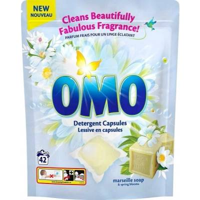 Omo Caps Marseille Soap & Spring Blooms 42 PD