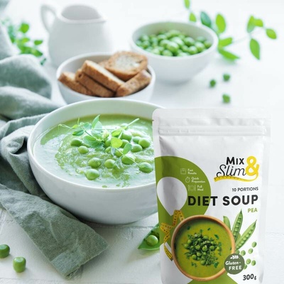 MixSlim Diétna polievka hrášková 300 g
