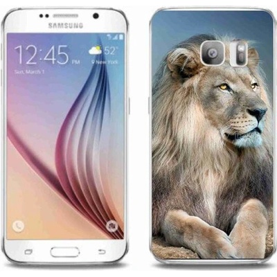 Pouzdro mmCase Gelové Samsung Galaxy S6 Edge - lev 1 – Zbozi.Blesk.cz